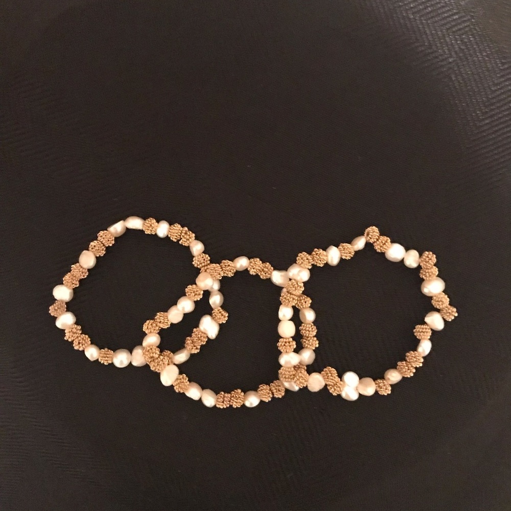 Pearl bracelets - Picture 3 of 4
